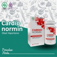 Cardionormin Original Obat Hipertensi Kolesterol Cardio Normin BPOM