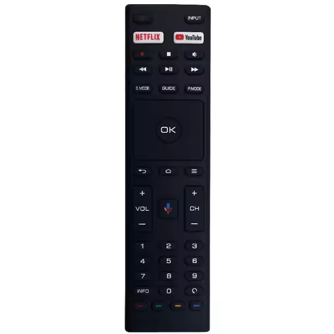 The new remote control RM-C3363 is compatible with the JVC Konka TV LT-32KB208