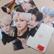 BTS V Kim Tae Hyung Tian Jungkook JIMIN SUGA Same Style Japanese Field Photo Frame Merchandise