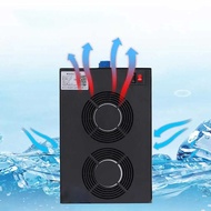 180W Aquarium Water Chiller 60L Fish Tank Cooler Heater System 10-40℃ Constant Temperature Device Su