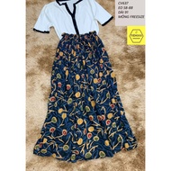 [SHOP PHOTO]CV637 Japanese long skirt, beautiful quality, wide form, youthful shape, 2hand TIEM2021