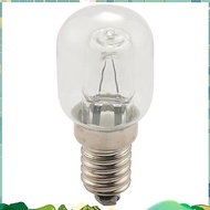 E14 High Temperature Bulb 500 Degrees 25W Halogen Bubble Oven Bulb E14 250V 25W Quartz Bulb