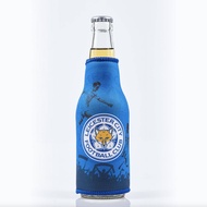 beer Condom cooler holder koozie Leicester City FC ปลอกหุ้มขวดเบียร์เก็บความเย็น