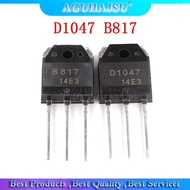HT-5PCS 2SD1047 TO 247 D1047 TO 3P POWER TRANSISTORS 2SB817 B817