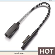 For SURFACE Connect to USB-C Charging Cable Compatible for SURFACE Pro7 Go2 Pro6 5/4/3 Laptop1/2/3 &