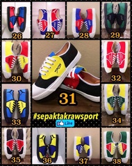 Kasut Sepak Takraw Nanyang STL (custom made) Nanyang Takraw Shoes Multicolour 2