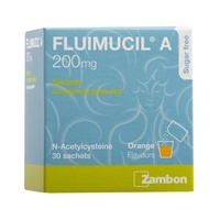 Fluimucil A 200mg Sachets (30's/box)