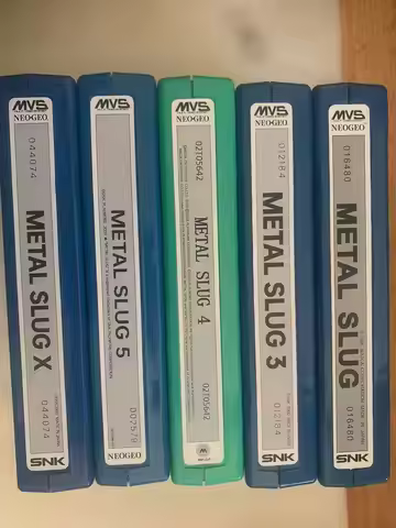 NEO GEO MVS Game Ink Cartridge, Metal SLUG Series