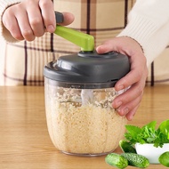 [1Ten Thousand People Praise]Manual Meat Grinder for Home Use, Dumpling Filling Grinder, Vegetable G