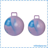 [WhbadguyMY] Kids Jumping Ball Bouncy Toy Interactive Toy Balance Exercise Inflatable Hopping