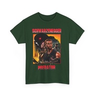 Arnold Schwarzenegger Movie T Shirt Heavy Cotton Tee