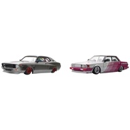 KENBOX & BoostGear Custom AOSHIMA 1/64 Granchan Set Japan Original - AOSHIMA