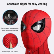 Spiderman Headgear Superhero Cosplay Mask With Kids Cosplay Mask Spider Mask