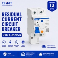 CHINT RCBO NXBLE-63 1P+N 30mA 6kA 10A/16A/25A/32A/40A/63A