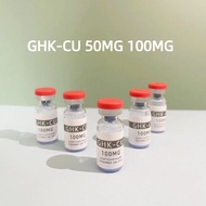 2026 100mg peptide Skin Care Mask Copper peptide Skin Loose GHK Blue Copper Peptide Repair