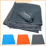 Waterproof Ultralight Beach Camping Bag Tent Mat Tent Floor Mat Tarpaulin Ultralight Pocket Tent Foo