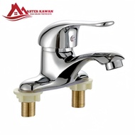 2-legged Hot and Cold Sink Faucet 2-hole Sink Faucet