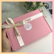 Gift box 3 sizes request inc wishes card ✨