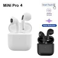 Pro 4 TWS Wireless Earphones Gaming Music Bluetooth Headset Wireless Earbuds  Earfon Pro 4 TWS Fon K