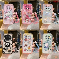 Casing honor X9C 5G  3D Cute Anti Drop Anime Cartoon TPU Soft Silicone Phone Case XG
