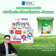 Doppelherz Kinder Visio Eye Chewable Tablets - Supports Healthy Baby's Eyes, Good Vision (Box of 60 
