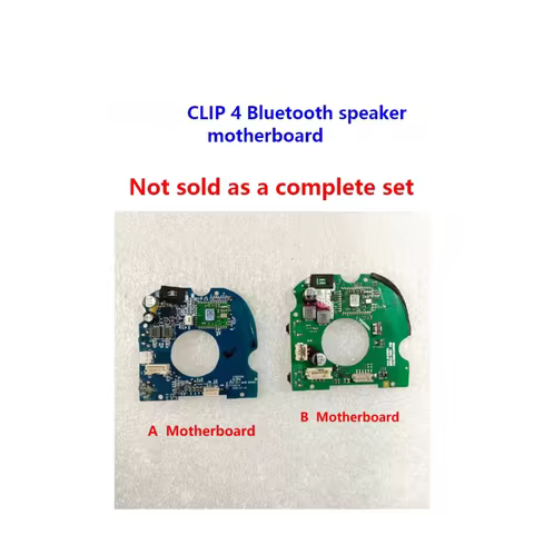 Original PCB accessories For JBL CLIP 4 Bluetooth speaker motherboard Clip4 repair parts