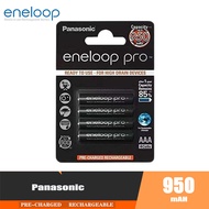 Original Panasonic eneloop pro rechargeable battery AAA 950 mAh/AA2550mAh/AA2500mAh Rechargeable Bat