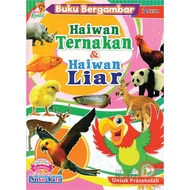 Buku Bergambar - Haiwan Ternakan & Haiwan Liar