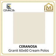 Granit 60x60 Ceranosa Cream Polos KW 1 / Granite Lantai 60 x 60 Cream