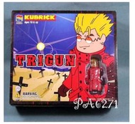 ◣瘋玩具◥日版MEDICOM庫伯力克 槍神TRIGUN KUBRICK(ND10)非壽屋-海洋堂