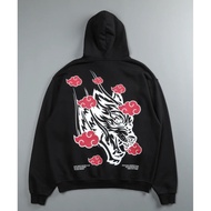 DARCSPORT Xiao element auspicious cloud wolf head printing sports muscle building fitness men's and 