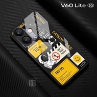 Latest Vivo V60 Lite 5G Glass Case [SF176] Pastilaku shop