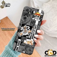 HP Samsung Galaxy A34 5G JOYOLA Fashion Case Anime Casing Samsung A34 5G Silicone Tpu Pro Camera Sof