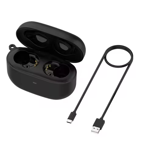 For Sony Linkbuds S Wireless Charger Case 590mAh Battery,Type-C Port,Replacement Charging Case,No Ea