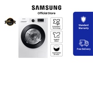Samsung Front Load Washer Dryer with EcoBubble™ | Hygiene Steam | Digital Inverter | WD85T4046CE/FQ
