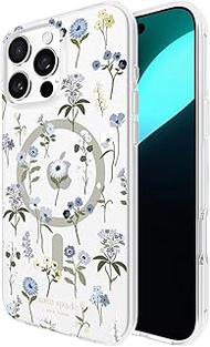 Kate Spade New York iPhone 16 Pro Max Case - Compatible with MagSafe - Precious Bloom