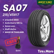 ยางรถยนต์ เวสต์เลค Westlake 215/45R17 รุ่น SA07 ปี 2023 #แถมจุ๊บยาง 1 เส้น One