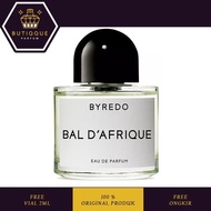 Original BYREDO Bal D’Afrique EDP 100ml  Box Segel