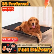Elevated Dog Bed [SG stock Fast Shipping]Dog Bed Pet Bed Elevated Dog Bed Cat Bed Breathable Moistur