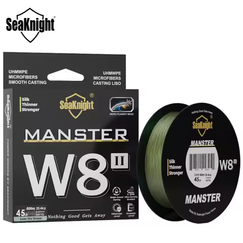 SeaKnight Brand NEW MONSTER/MANSTER W8 II 150M300M500M 8 Strands Casting Braided Wire Fishing Line 1