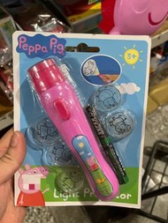 粉紅豬小妹～投影手電筒