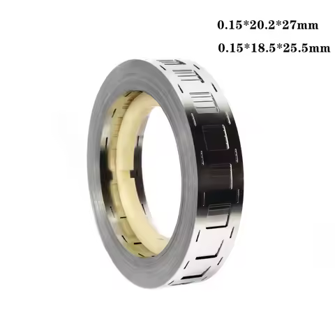 1KG Nickel-plated Steel Strip Lithium Ion-Lithium Battery 0.15x20.2x27mm / 0.15x18.5x25.5mm Used For