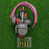 VIPER RACING POWERJET POWER JET PWK BLACK CARBURETOR CARB CARBURATOR 28MM 30MM 32MM 34MM TAIKOM OKO 