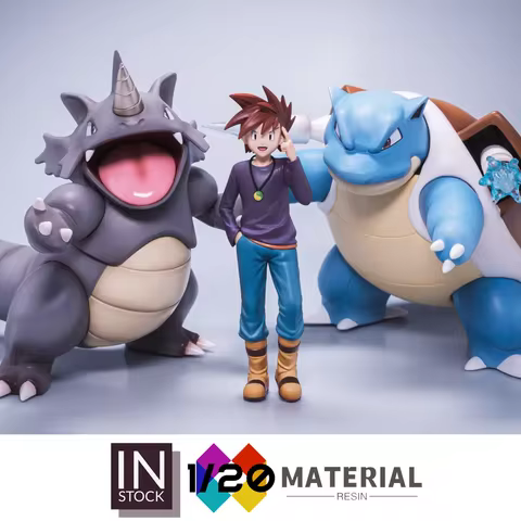 [In Stock]1/20 Resin Scale World [Racer][LIMOUSINE] - Gary Oak [Split RE-MENT]