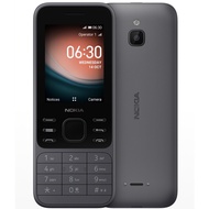 COD Nokia 6300 2.4-inch 2G dual SIM card button feature phone