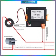 POP Digital Voltage Current Meter Gauge LED Display Amp Volt- Meter Tester Detector-