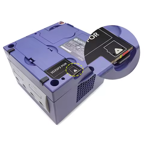 For NGC SD2SP2 PRO GameCube SD SP2 Adapter Serial Port 2 Load SDL Micro SD Card TF Card Reader SD2SP