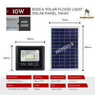 BOSCA LED Solar Flood Light LED IP65 S01 10W 25W 40W 60W 100W 200W 300W with Solar Panel 7w 12w 16w 