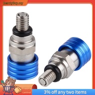 [In Stock]Motocross M4X7mm Fork Air Bleeder Valves for  85 125 144 200 250 300 350 450 SX EXC  XCW S