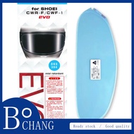 [ReadyStock]Motorcycle Helmet Film Anti Fog Film Moto Racing Visor Shield Fog Resistant for AGV K5 K